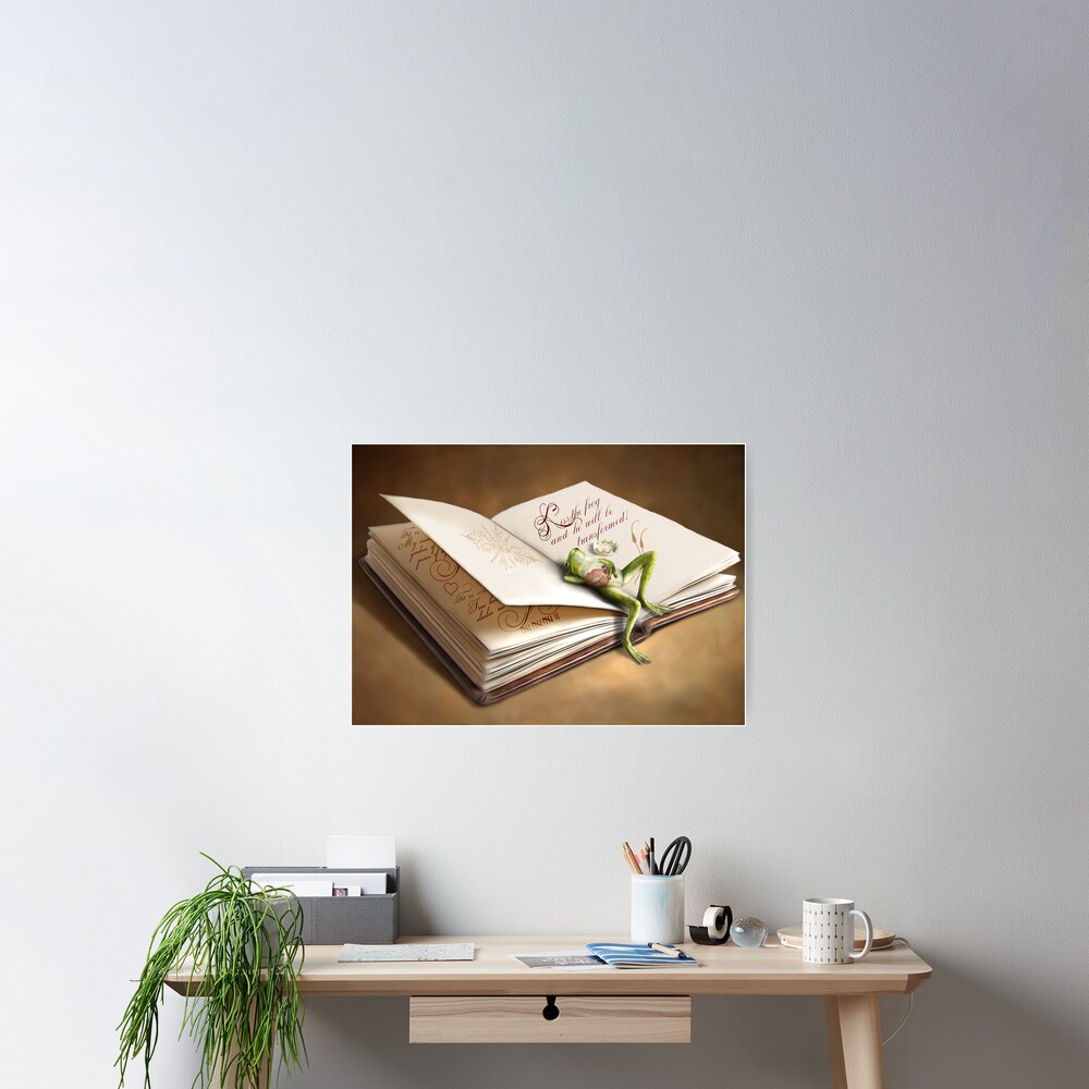 The Frog Prince Poster