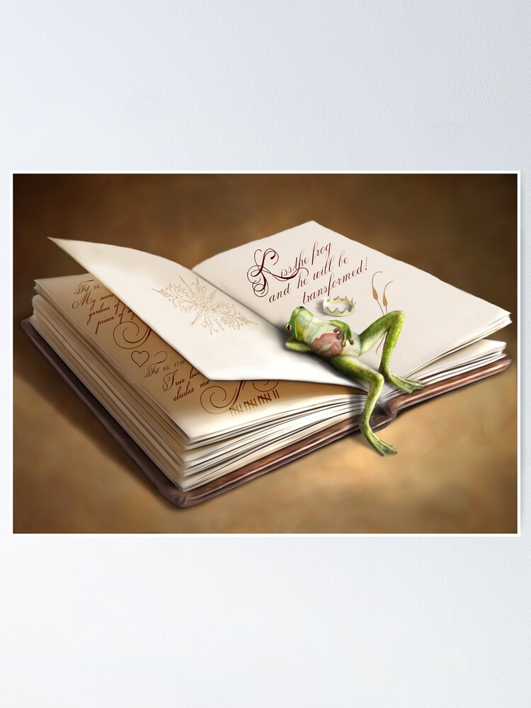 Alternate view of The Frog Prince Poster