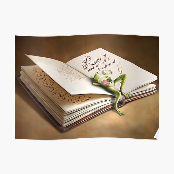 The Frog Prince Poster