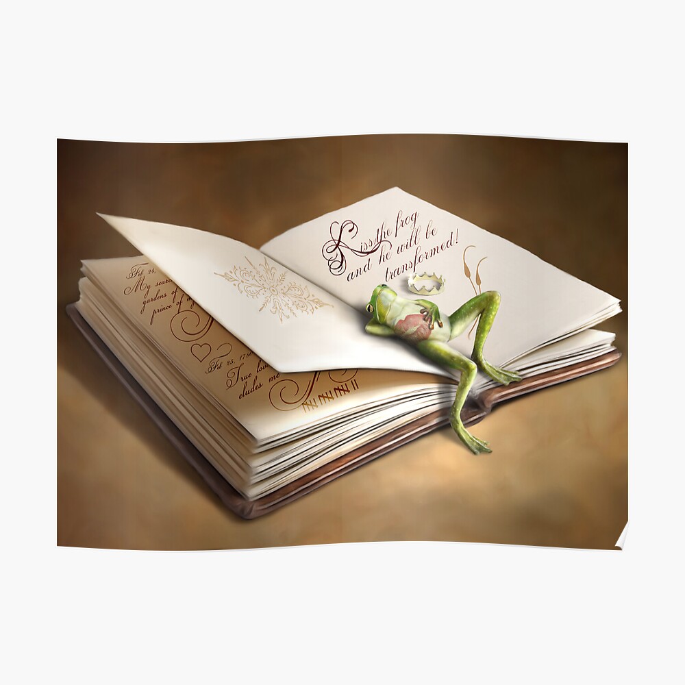 The Frog Prince Poster