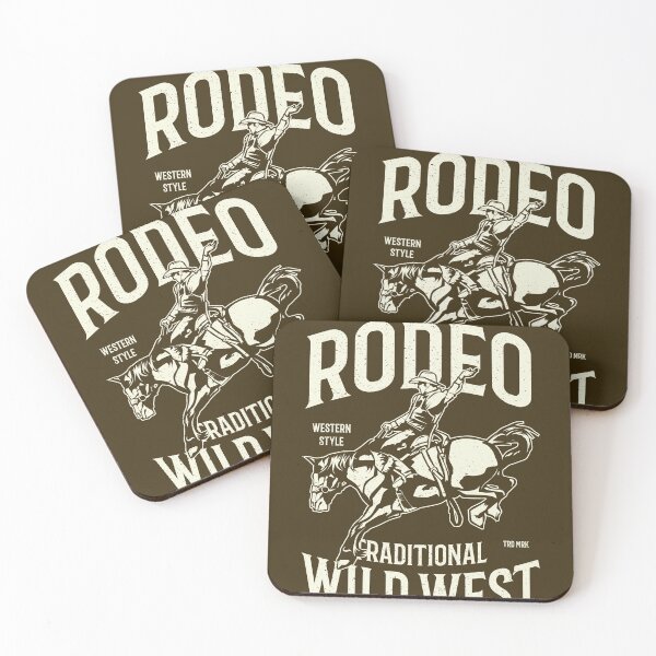 Item preview, WILD WEST RODEO designed and sold by PoshStore.