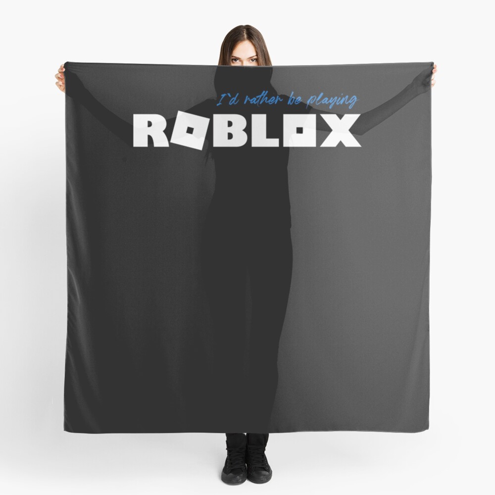 Roblox Roblox Scarf By Elkevandecastee Redbubble - scarf do roblox