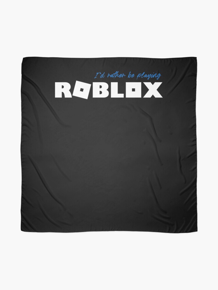 Roblox Roblox Scarf By Elkevandecastee Redbubble - red scarf roblox id