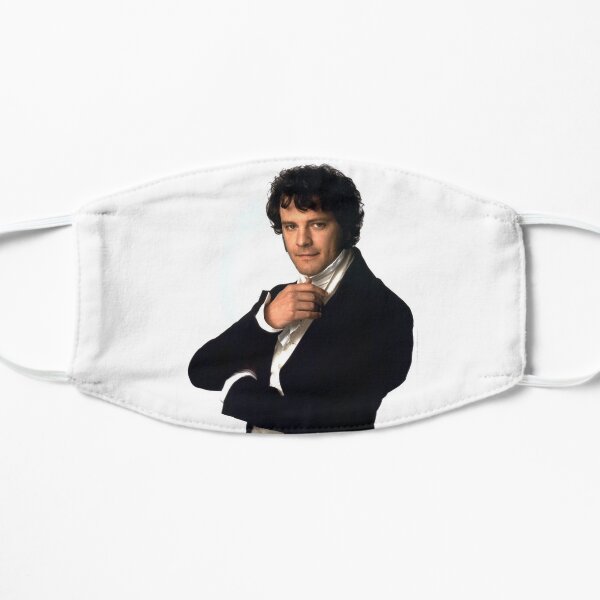 Colin Firth as Mr Darcy in Pride & Prejudice Flat Mask