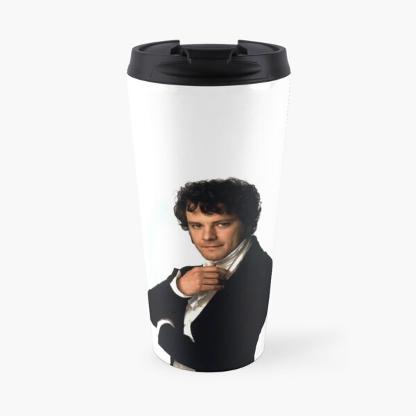 Colin Firth as Mr Darcy in Pride & Prejudice Travel Coffee Mug