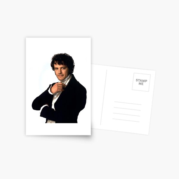 Item preview, Colin Firth as Mr Darcy in Pride & Prejudice designed and sold by literarylyme.