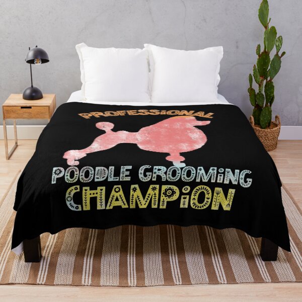 Item preview, Professional Poodle Grooming Champion Distressed 90s Style design designed and sold by NoveltyMerch.