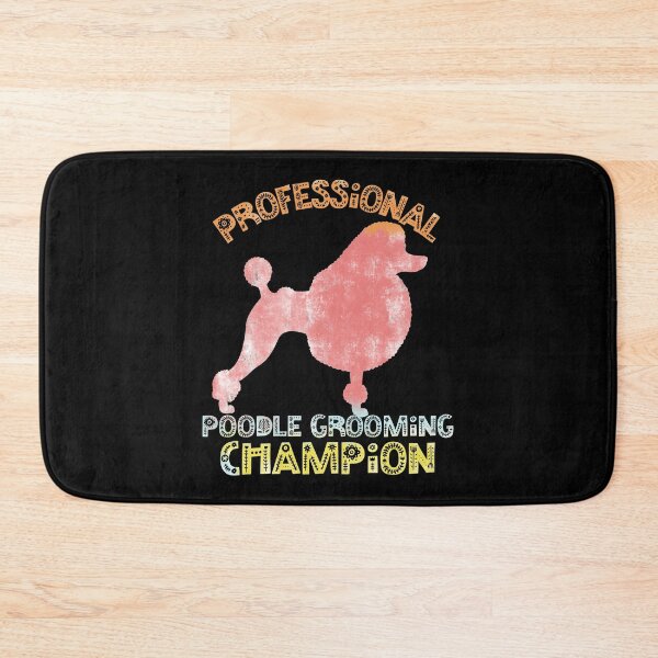 Item preview, Professional Poodle Grooming Champion Distressed 90s Style design designed and sold by NoveltyMerch.