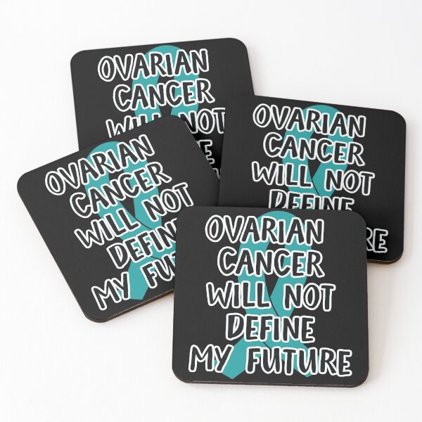 Item preview, Ovarian Cancer Will Not Define My Future Teal Ribbon designed and sold by NotEnoughSpoons.