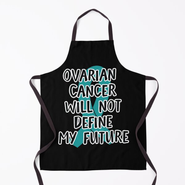 Item preview, Ovarian Cancer Will Not Define My Future Teal Ribbon designed and sold by NotEnoughSpoons.