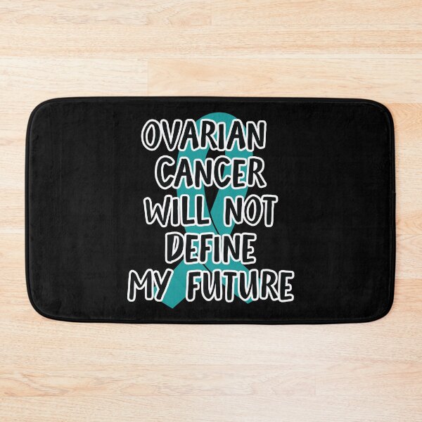 Item preview, Ovarian Cancer Will Not Define My Future Teal Ribbon designed and sold by NotEnoughSpoons.