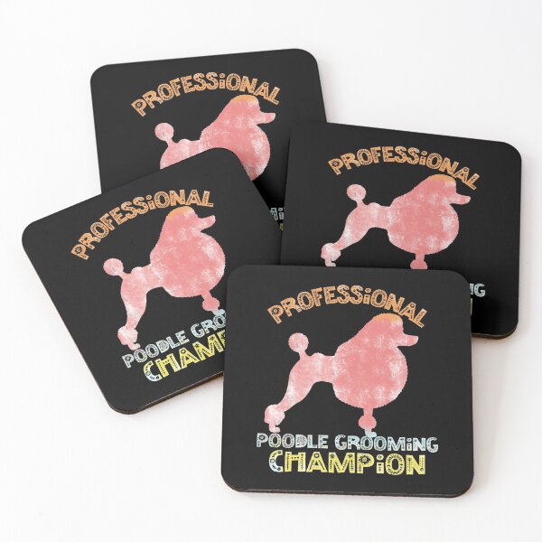 Item preview, Professional Poodle Grooming Champion Distressed 90s Style design designed and sold by NoveltyMerch.