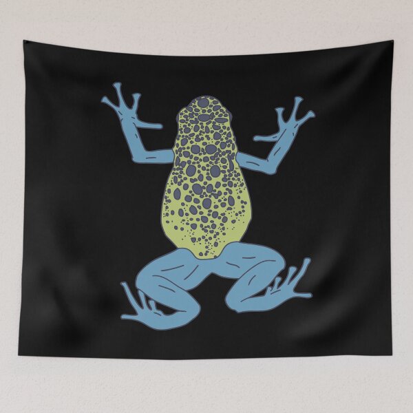 Item preview, Poison Dart Frog - Green Exotic Animal - Rain Forest designed and sold by DeWinnes.