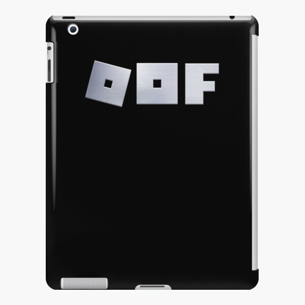 Roblox Logo Ipad Cases Skins Redbubble - iron texture roblox