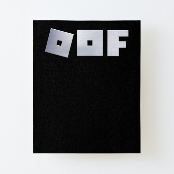 Roblox Memes Wall Art Redbubble - roblox grey hair texture