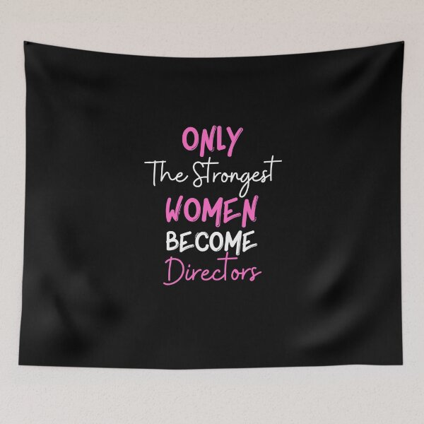 Item preview, The Strongest Women Become Directors designed and sold by bifkee19.