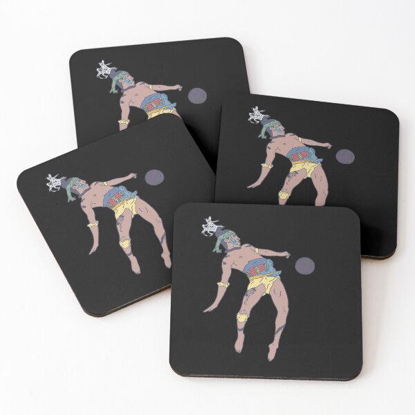 Item preview, Pok Ta Pok - Maya Player - Mayan Ball Game designed and sold by DeWinnes.