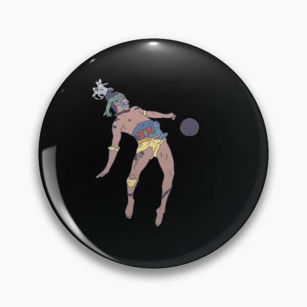 Item preview, Pok Ta Pok - Maya Player - Mayan Ball Game designed and sold by DeWinnes.