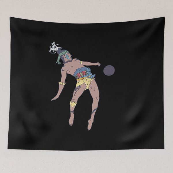 Item preview, Pok Ta Pok - Maya Player - Mayan Ball Game designed and sold by DeWinnes.