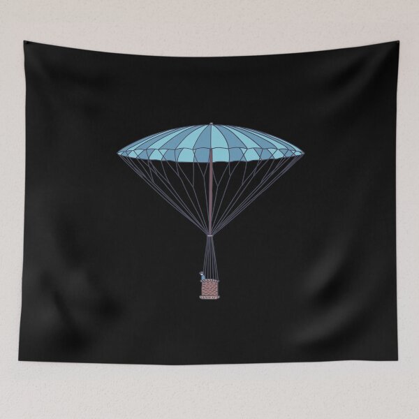 Item preview, Air Balloon Pilot - Umbrella Balloon Ride - Balloon Aviator designed and sold by DeWinnes.