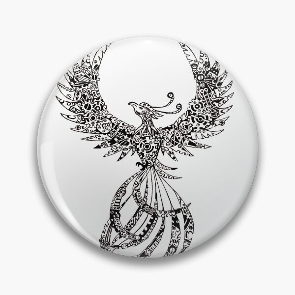 Item preview, Steam punk pheonix designed and sold by paviash.