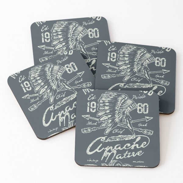 Item preview, APACHE MOTORCYCLE CLUB designed and sold by PoshStore.