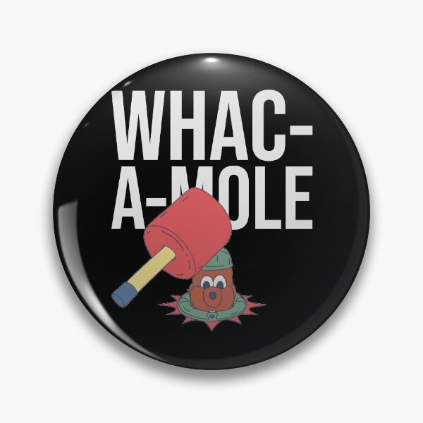 Item preview, Whac-a-Mole - Beaver Mallet Graphic - Carnival Game designed and sold by DeWinnes.