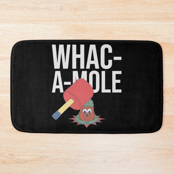 Item preview, Whac-a-Mole - Beaver Mallet Graphic - Carnival Game designed and sold by DeWinnes.