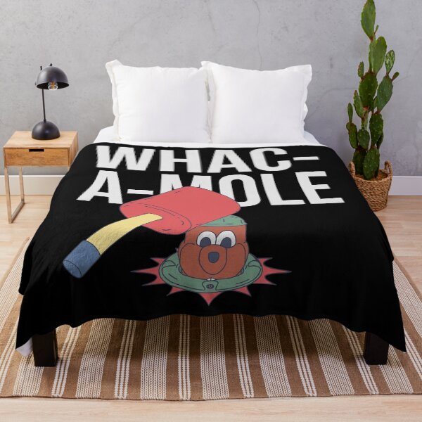 Item preview, Whac-a-Mole - Beaver Mallet Graphic - Carnival Game designed and sold by DeWinnes.