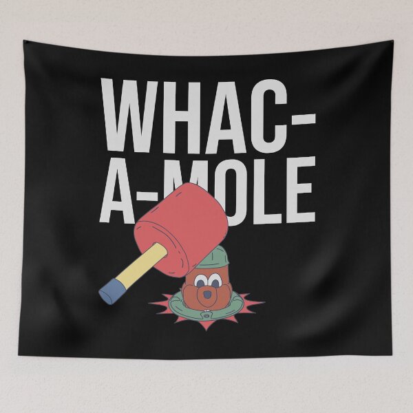 Item preview, Whac-a-Mole - Beaver Mallet Graphic - Carnival Game designed and sold by DeWinnes.