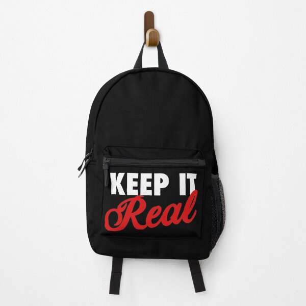 Item preview, Keep It Real Hip Hop Rap Gift designed and sold by SuperFreshArt.