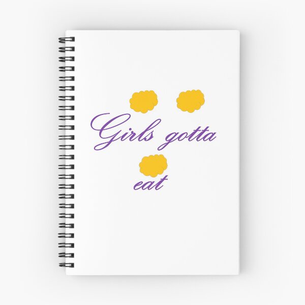 Item preview, Copy of GIRLS GOTTA EAT , HETEROTROPHIC ORGANISM GIRLS T-CHIRT designed and sold by Dahani-mo.
