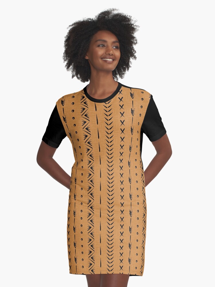 Boho t 2024 shirt dress