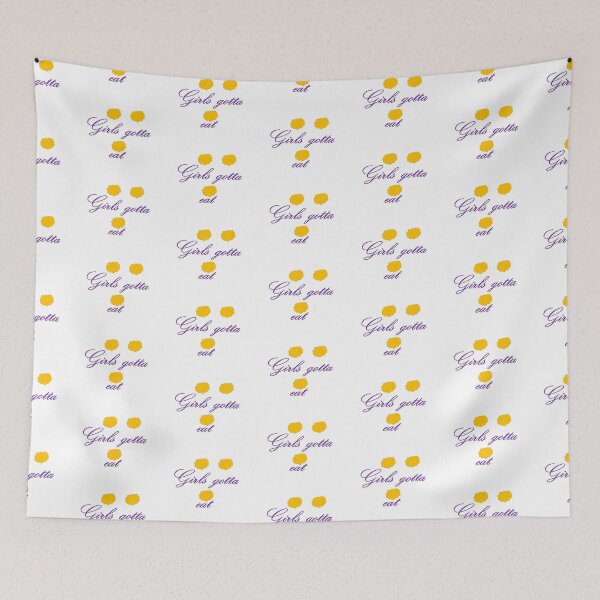 Item preview, Copy of GIRLS GOTTA EAT , HETEROTROPHIC ORGANISM GIRLS T-CHIRT designed and sold by Dahani-mo.