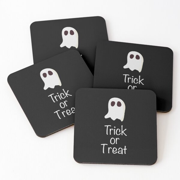 Item preview, Trick or Treat Halloween Ghost designed and sold by vladocar.
