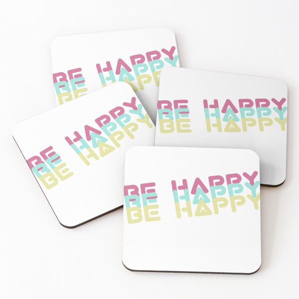 Item preview, BE HAPPY designed and sold by McBubbleTea.