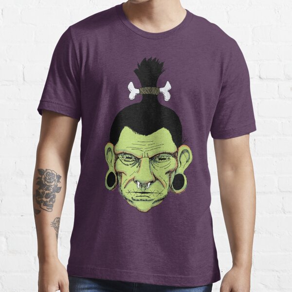 Shrunken Head T Shirt For Sale By Dougnst Redbubble Shrunken Head