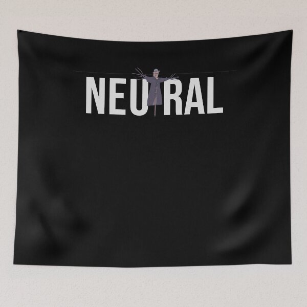 Item preview, Neutral Evil - Scarecrow Neutral Graphic - Roleplaying designed and sold by DeWinnes.