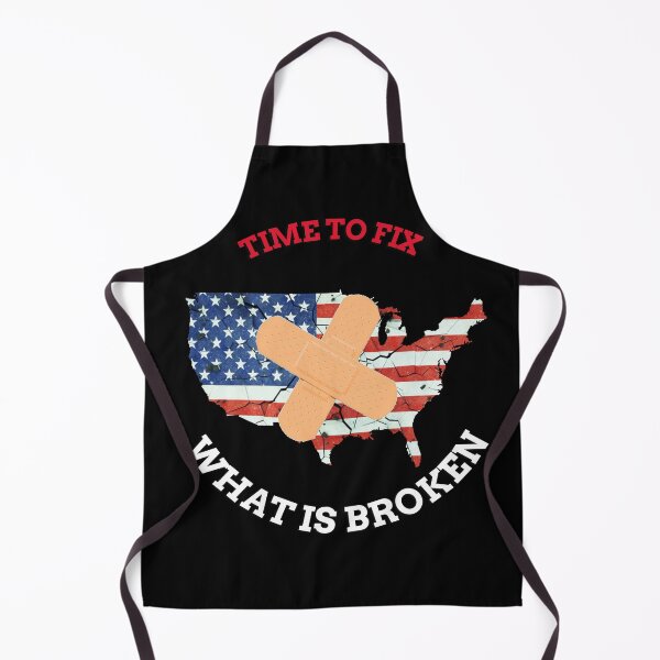 Item preview, Time to fix America Design designed and sold by Coder-T.