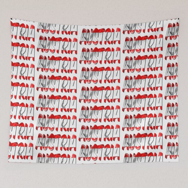 Item preview, Austria Word With Flag Texture designed and sold by MarkUK97.