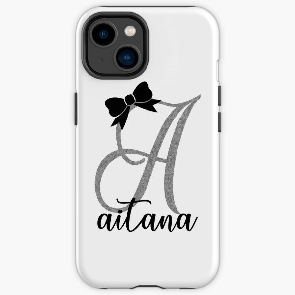 Aitana niña niños mujer hija Funda resistente para iPhone