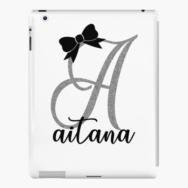 Aitana niña niños mujer hija Funda rígida para iPad
