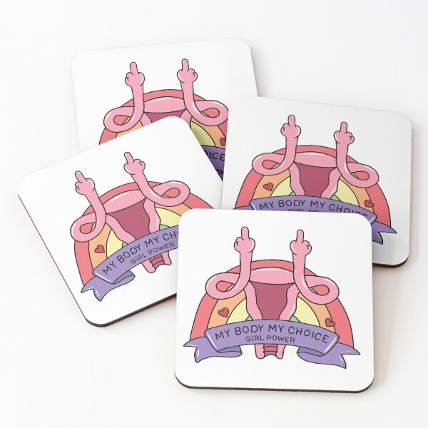 Item preview, Uterus - My body my choice designed and sold by ValentinaHramov.