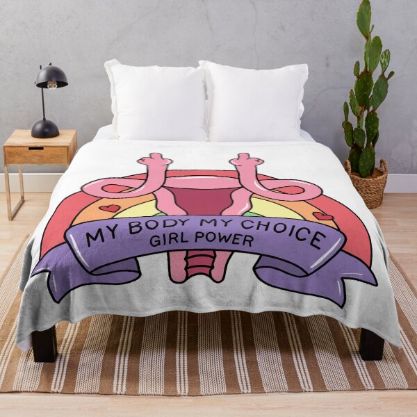 Item preview, Uterus - My body my choice designed and sold by ValentinaHramov.