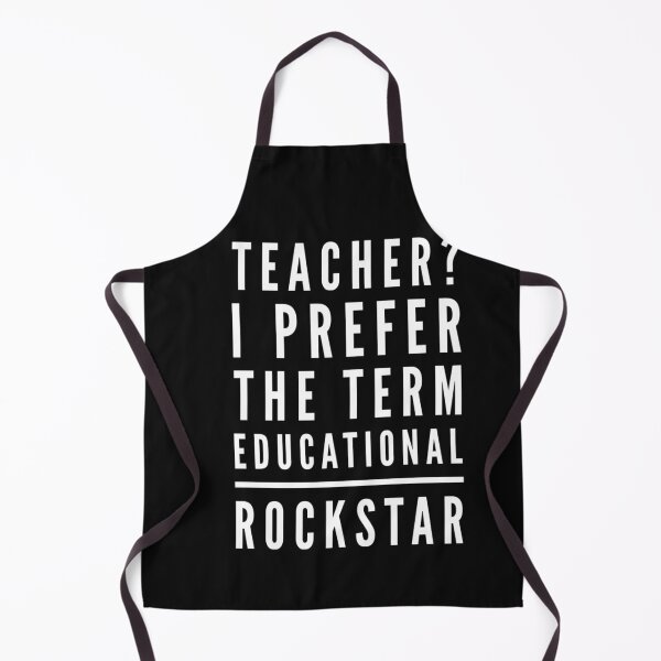 Item preview, Teacher ? I prefer the term educational rockstar designed and sold by Esmilna Castillo.
