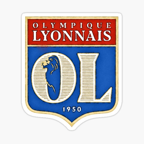 Reimagined Football Badge Sticker