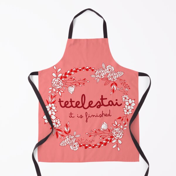 Item preview, Tetelestai designed and sold by plushism.