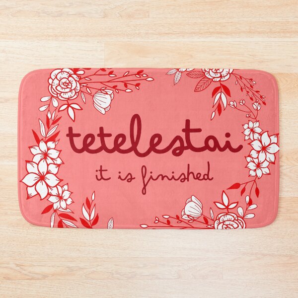 Item preview, Tetelestai designed and sold by plushism.