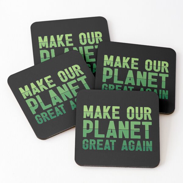 Item preview, Make Our Planet Great Again designed and sold by BaseDemocracy.