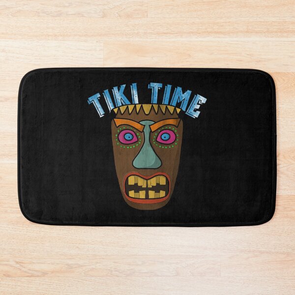 Item preview, Tiki Time Luau Party Totem Hawaii Polynesian Family Vacation design designed and sold by NoveltyMerch.